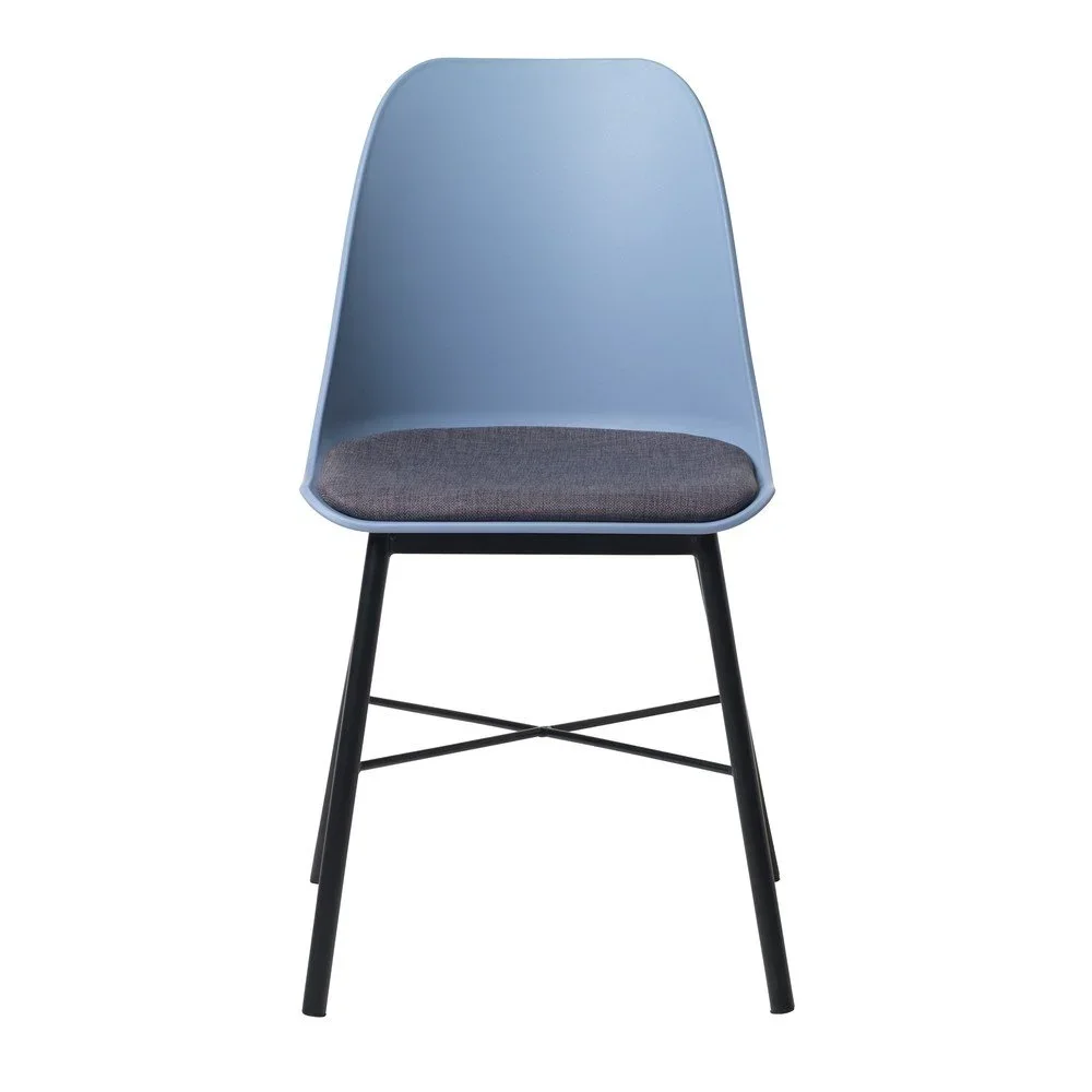 Sada 2 modro-šedých židlí Unique Furniture Whistler v:1379543