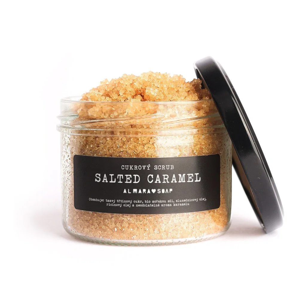 Peeling s vůní karamelu Salted Caramel v:1470770