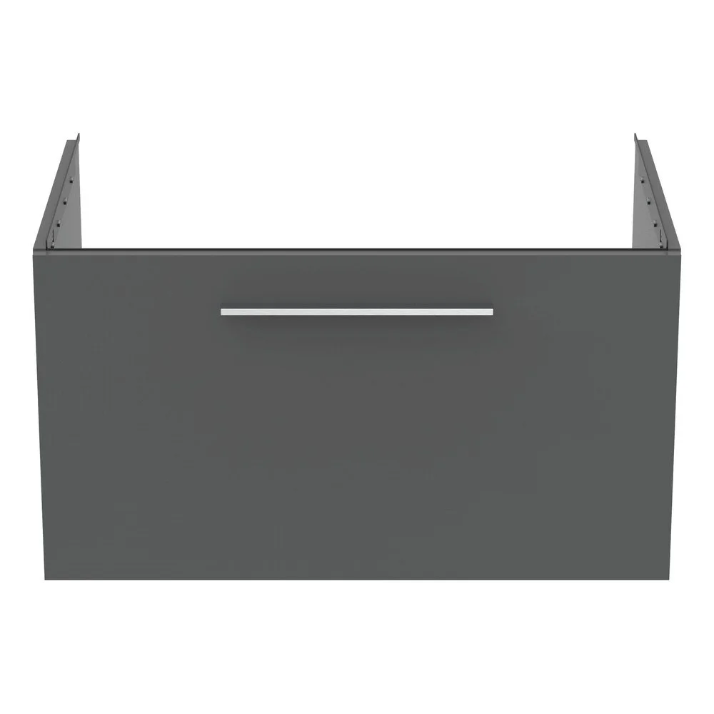 Šedá závěsná skříňka pod umyvadlo 80x44 cm i.Life B – Ideal Standard v:1648082