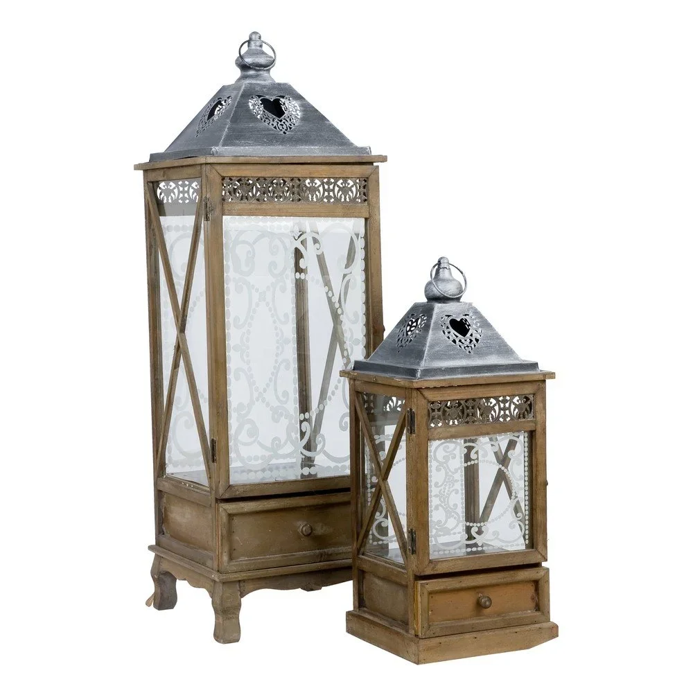 Sada 2 luceren Clayre & Eef Home v:740486