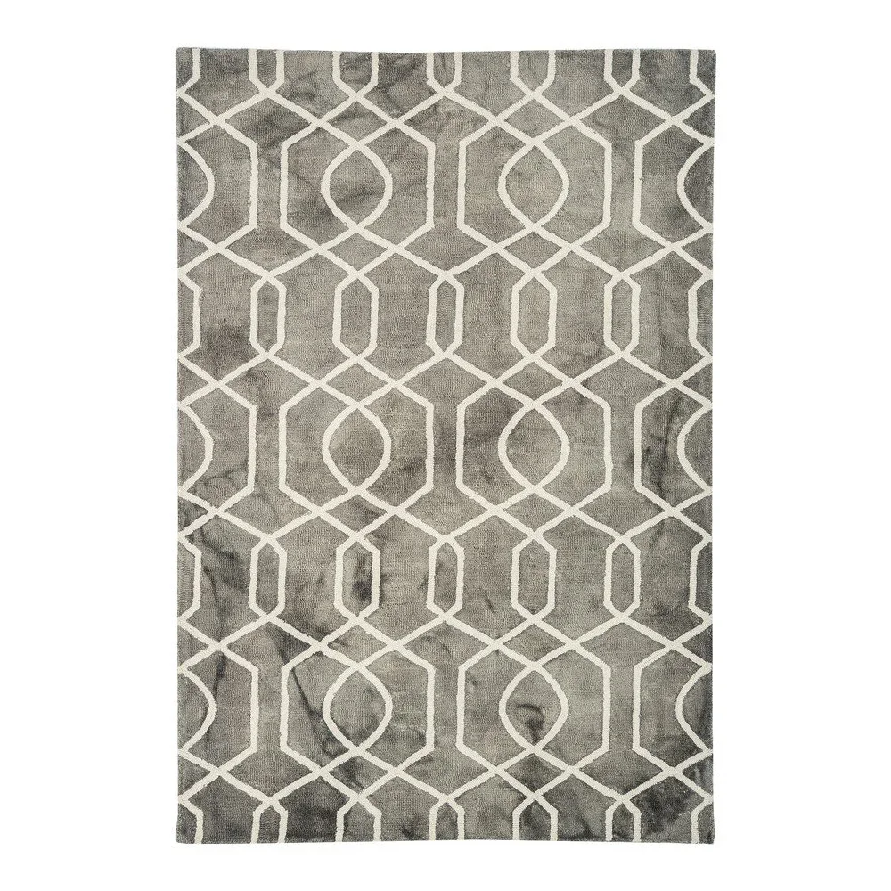 Šedý koberec Asiatic Carpets Fresco, 200 x 300 cm v:1334462