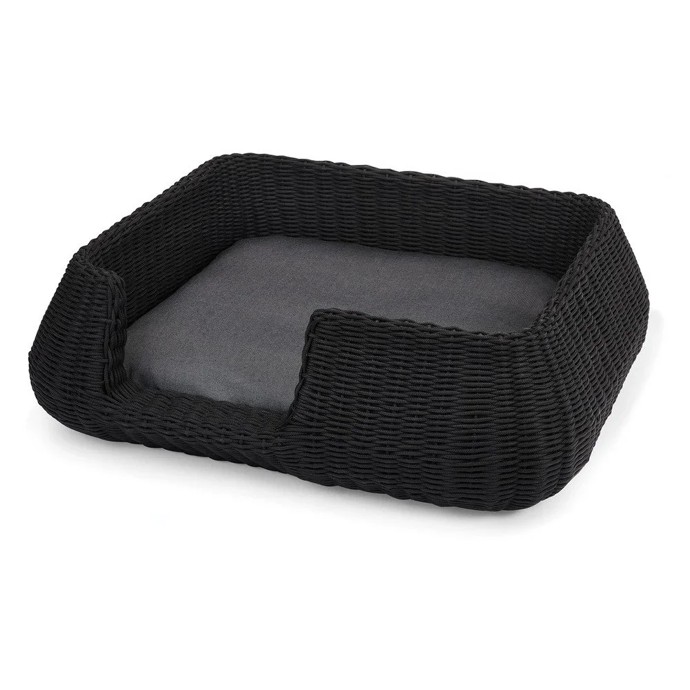Antracitový pelíšek pro psa 75×85 cm Mio Anthracite M – MiaCara v:1675762 Antracitový pelíšek pro psa 75×85 cm Mio Anthracite M – MiaCara v:1675762