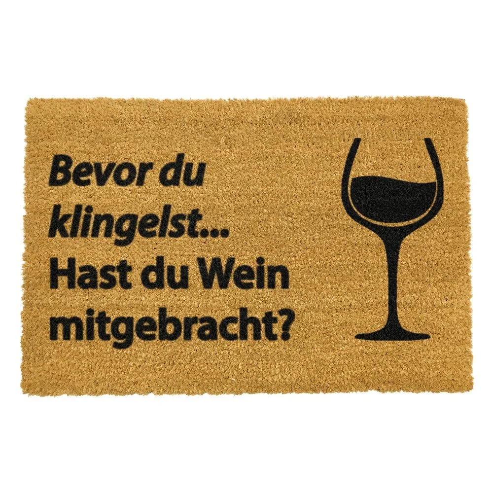 Rohožka Artsy Doormats Mitgebracht, 40 x 60 cm v:1235764