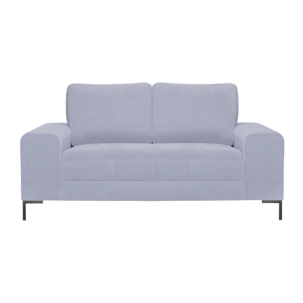 Světle šedá pohovka pro dva Guy Laroche Harmony v:824332