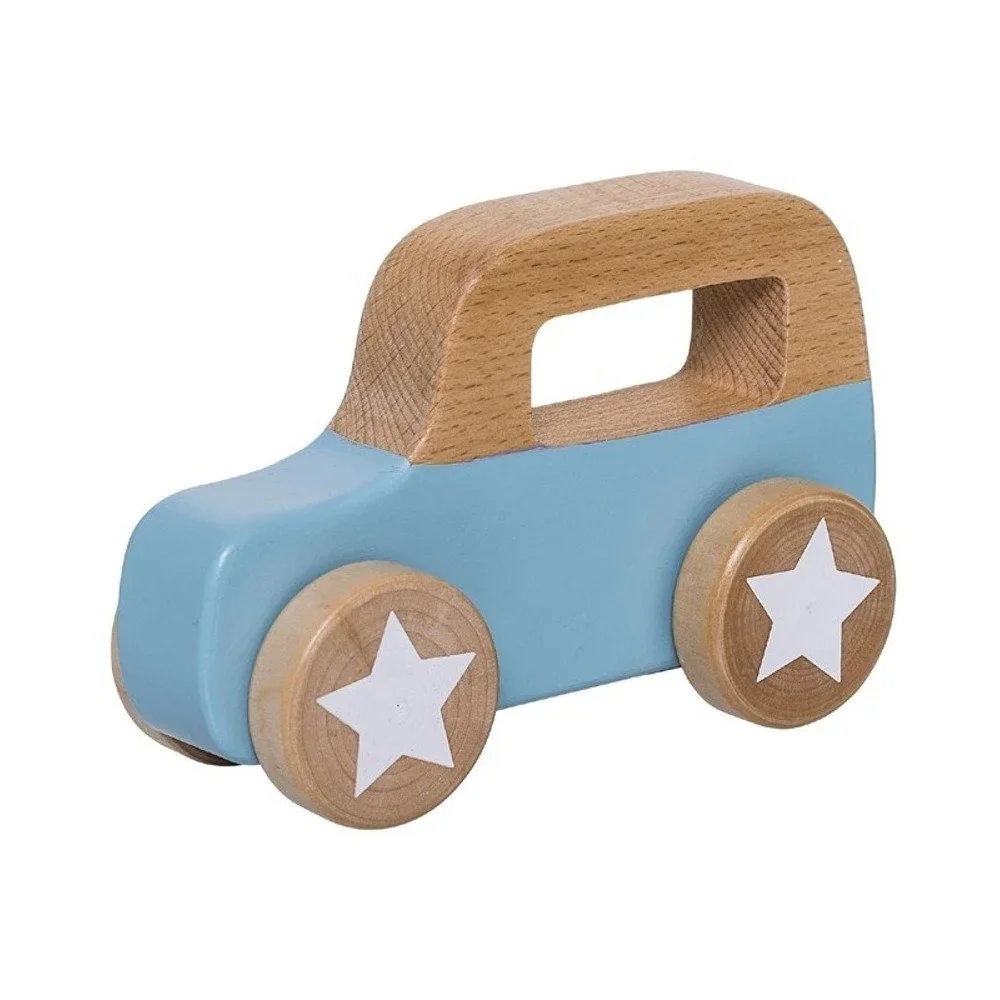 Dřevěná hračka ve tvaru autíčka Bloomingville Toy v:1259388