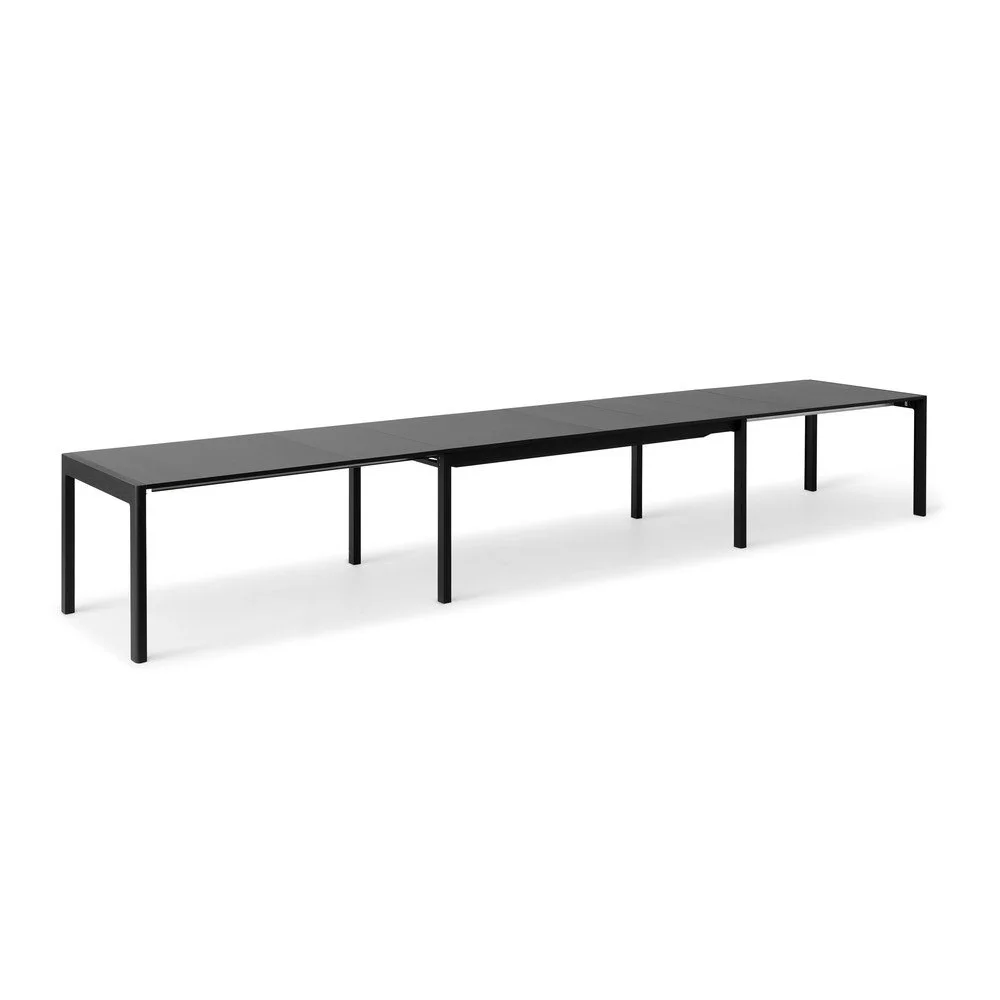 Rozkládací jídelní stůl s černou deskou 96x220 cm Join by Hammel – Hammel Furniture v:1561758