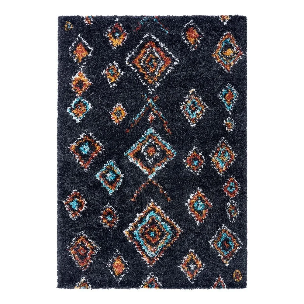 Černý koberec Mint Rugs Phoenix, 160 x 230 cm v:1364335