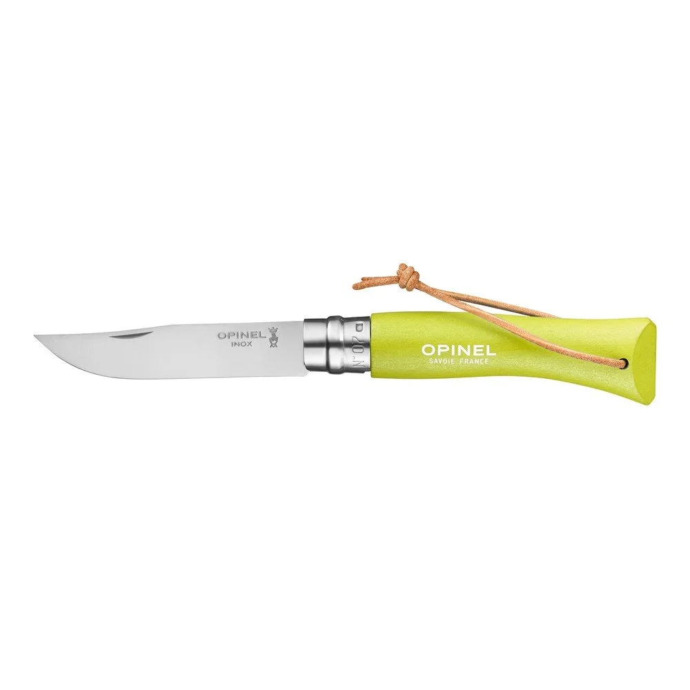 Žlutý zavírací nůž Opinel Trekking N°07 v:1282438