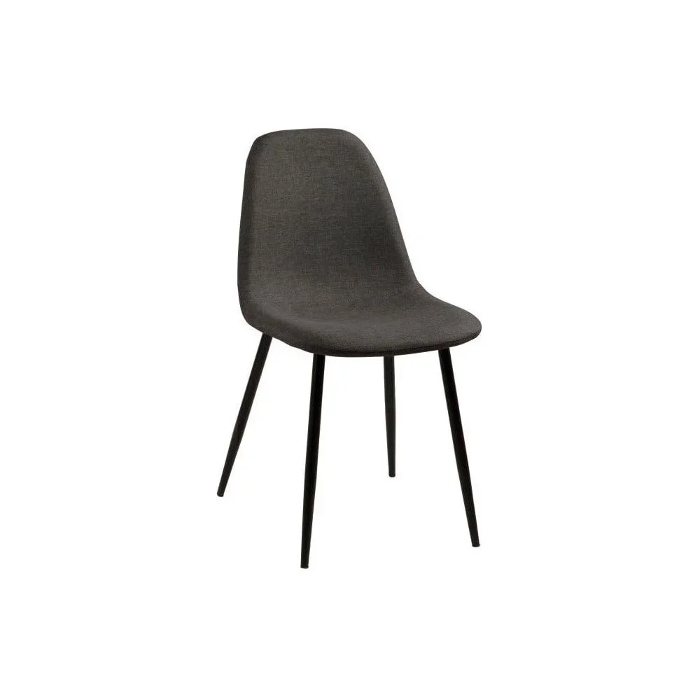 Sada 4 tmavě šedých jídelních židlí Actona Wilma Dining Set v:1035694