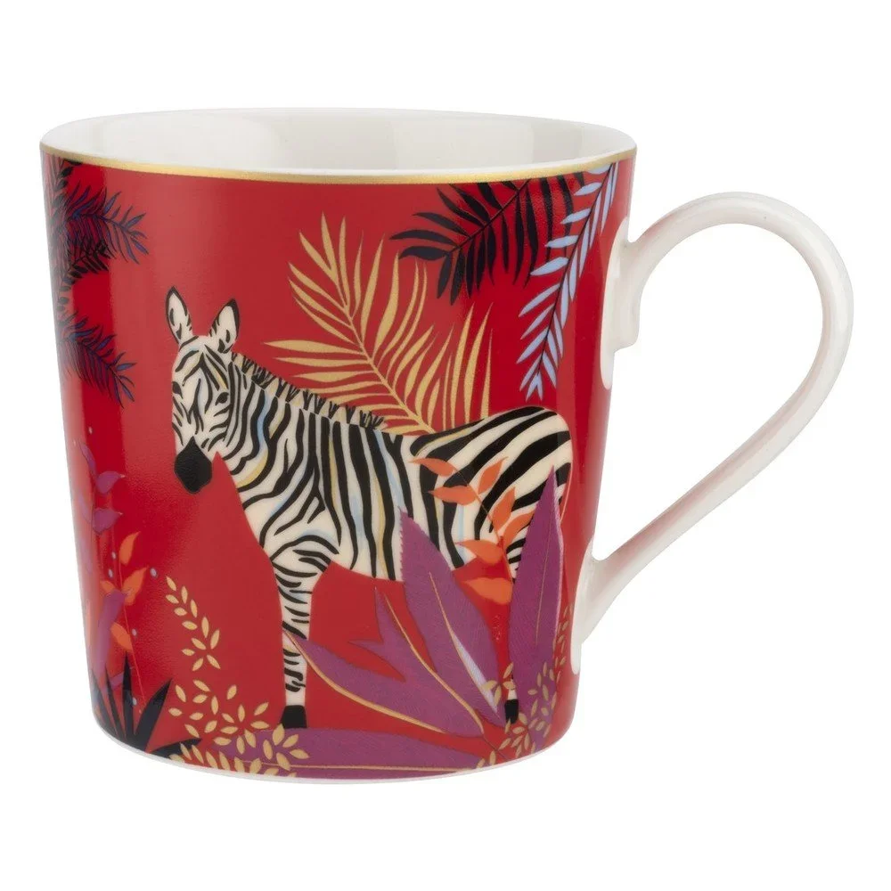 Porcelánový hrnek Portmeirion Zebra, 340 ml v:1264446