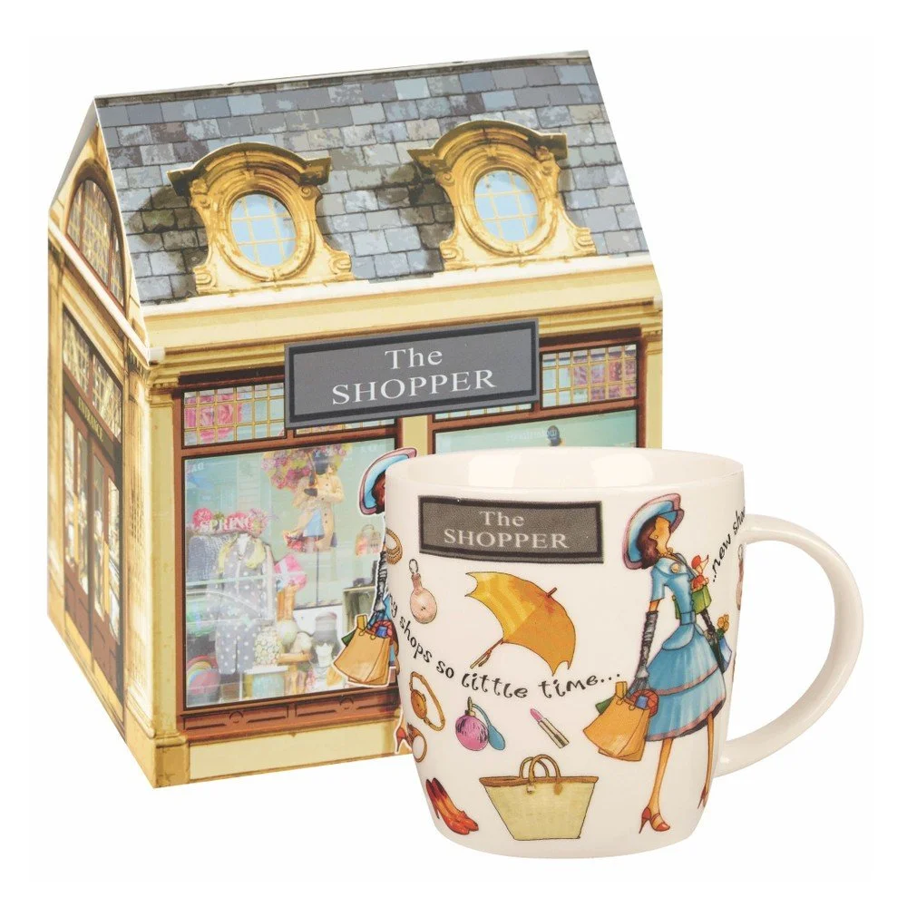 Hrnek z porcelánu Churchill China The Shopper, 400 ml v:941626