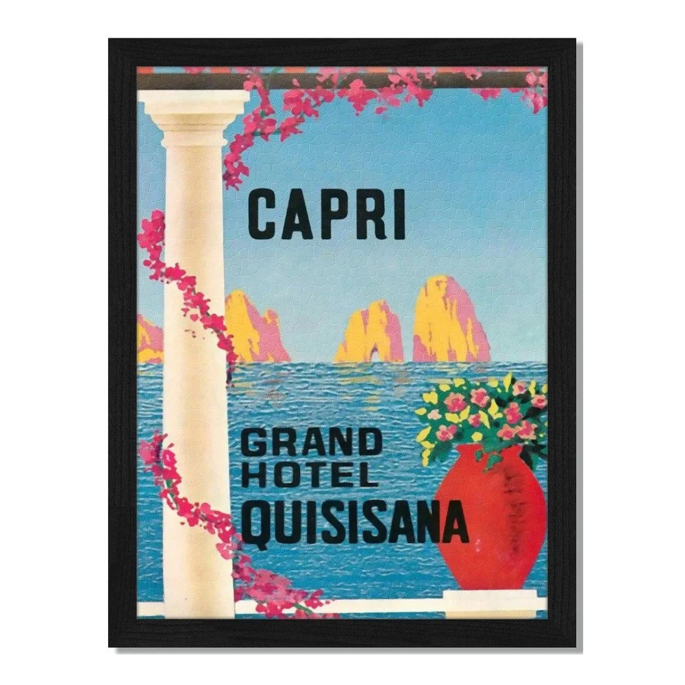 Obraz v rámu Liv Corday Provence Capri Hotel, 30 x 40 cm v:885784