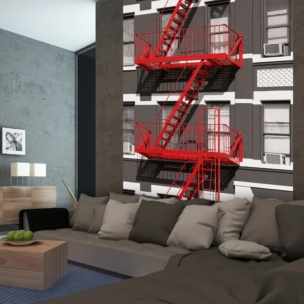 Velkoformátová tapeta Fire Escape v:731360