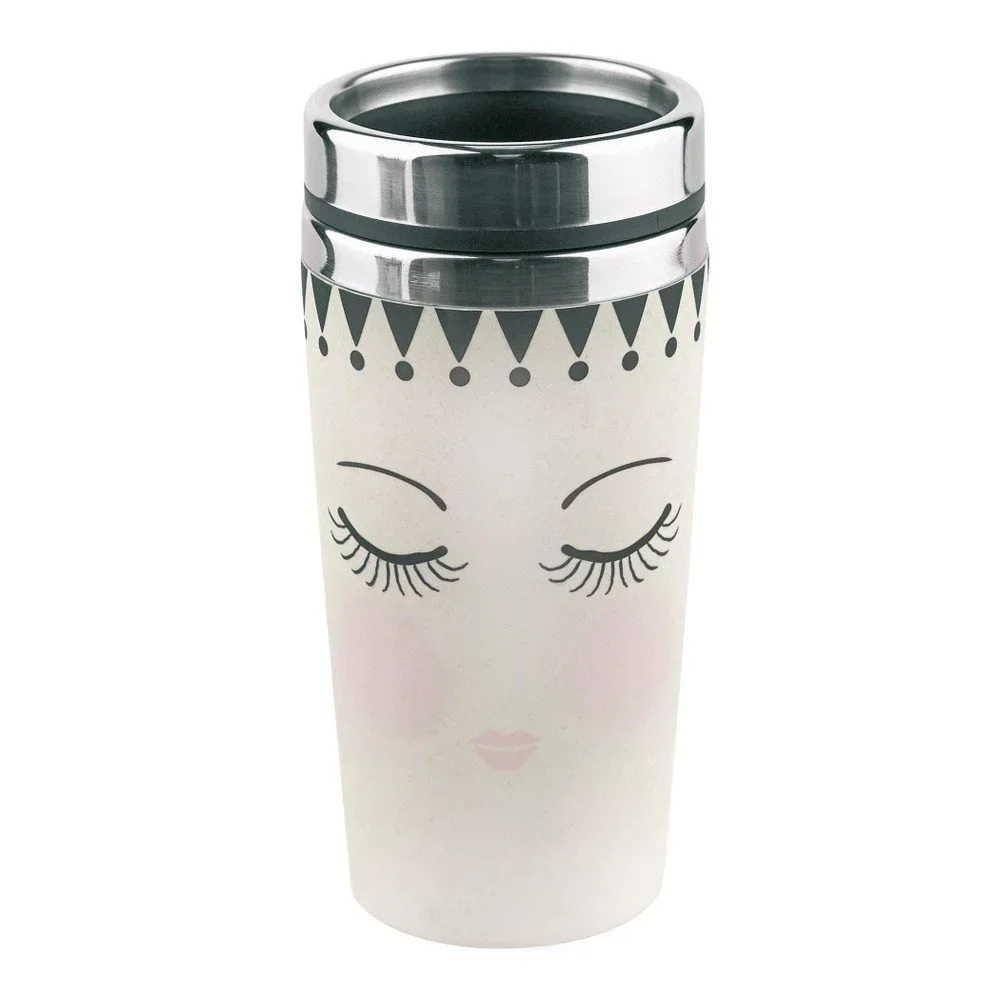 Cestovní hrnek Miss Étoile Eyes And Dots, 0,5 l v:764624