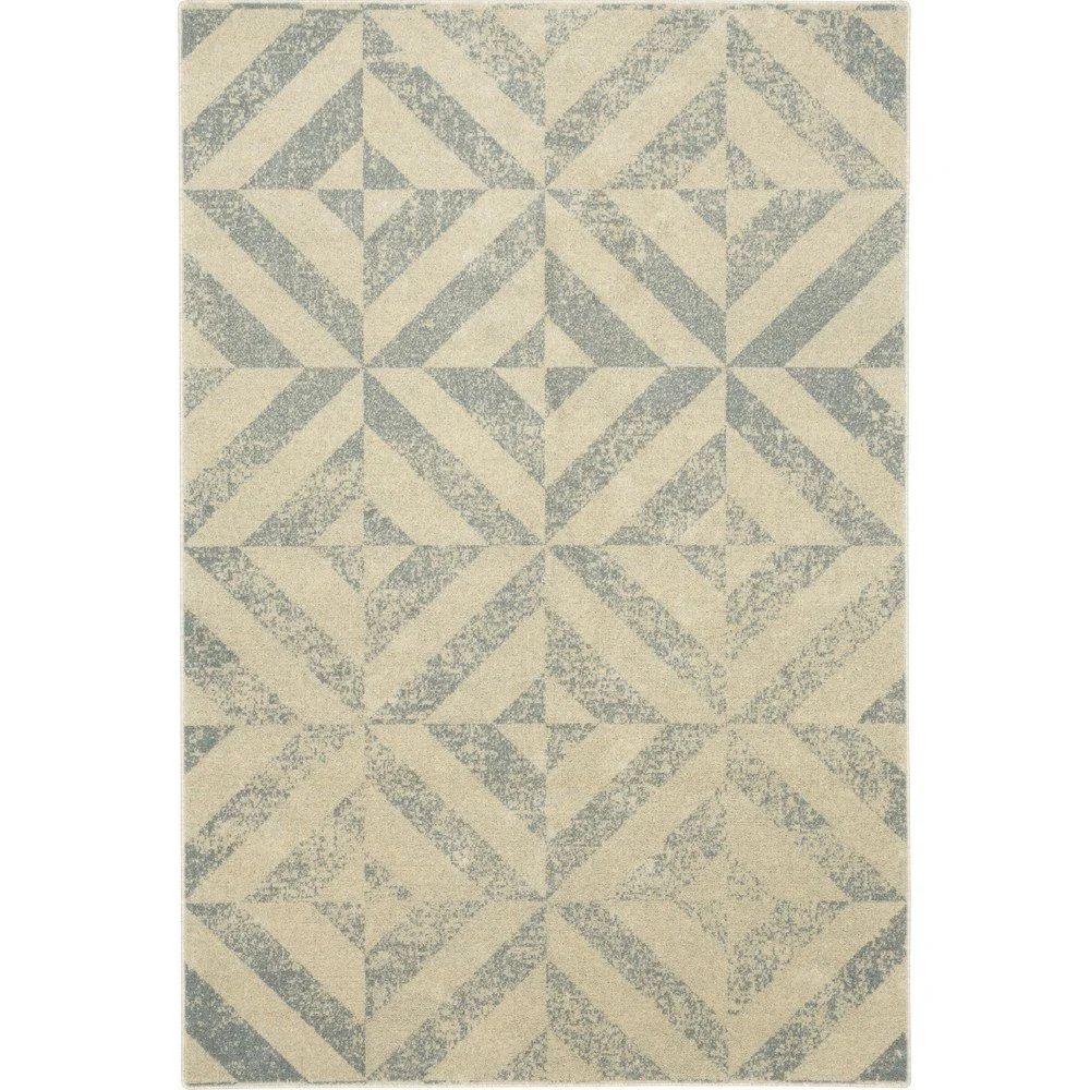 Béžový vlněný koberec 200x300 cm Tile – Agnella v:1583992