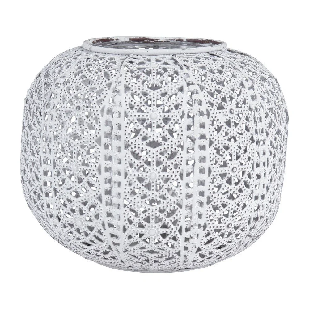 Bílý svícen Côté Table Ninive, 16,5 cm v:933808