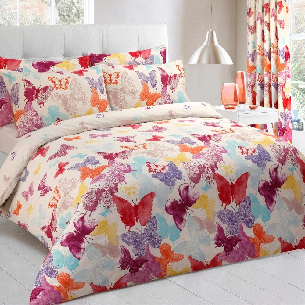 Povlečení Velosso Butterfly Multi, 135 x 200 cm v:735122