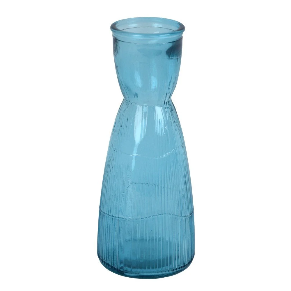 Modrá váza Ego Dekor, 0,9 l v:794602