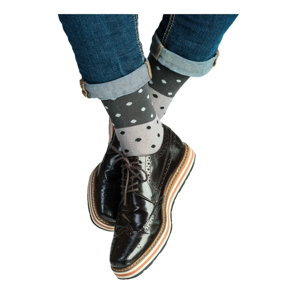 Unisex ponožky Funky Steps Bella, velikost 39/45 v:693822