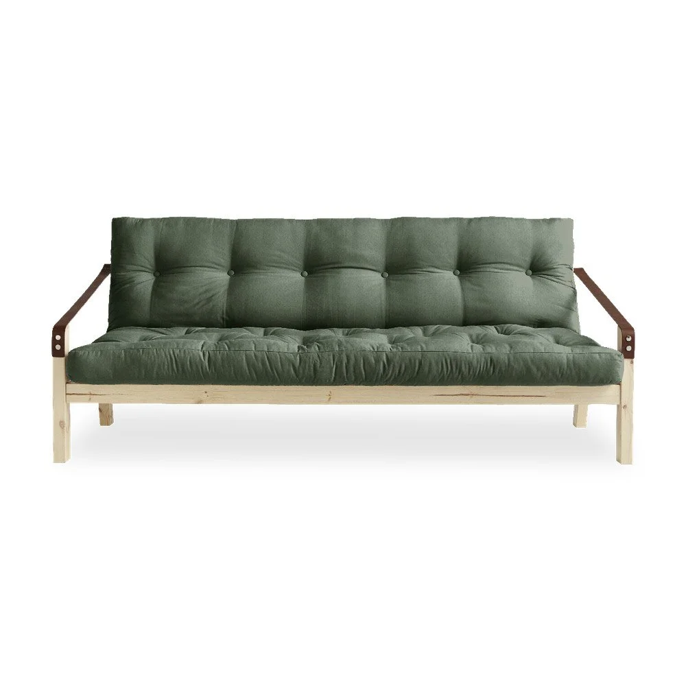 Variabilní pohovka Karup Design Poetry Natural Clear/Olive Green v:1229322