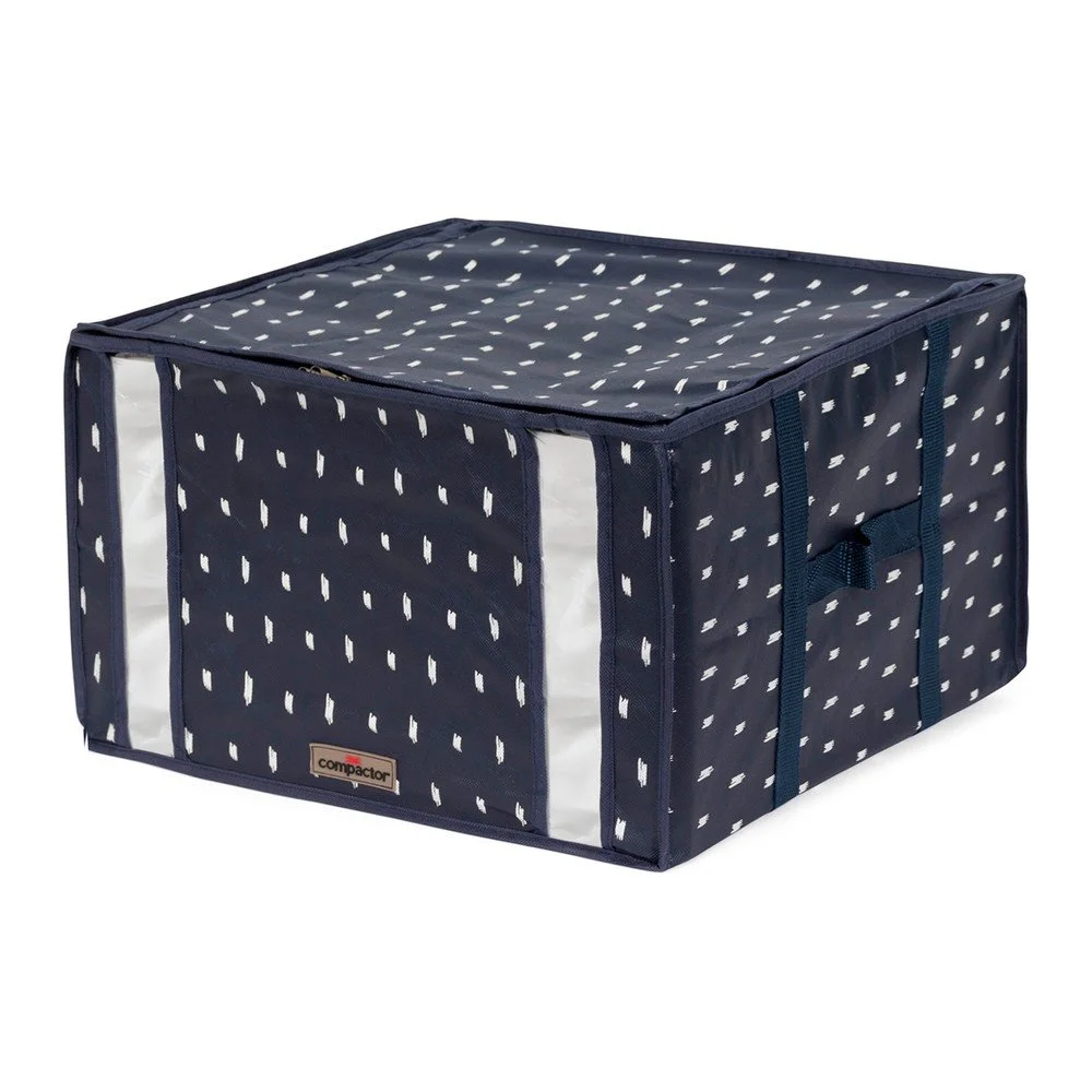 Černý vakuový úložný box na oblečení Compactor Kasuri, 125 l v:1324906