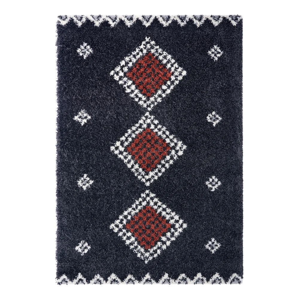 Černý koberec Mint Rugs Cassia, 160 x 230 cm v:1364351