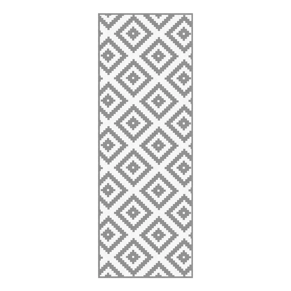 Vinylový koberec Floorart Dentado Gris, 66 x 180 cm v:977990