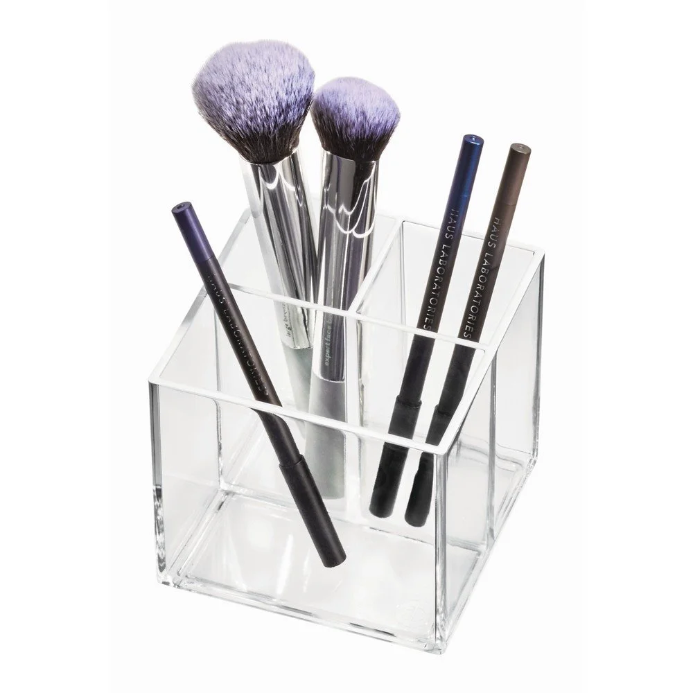 Koupelnový organizér na kosmetiku z recyklovaného plastu Cosmetic Cube – iDesign v:1556836