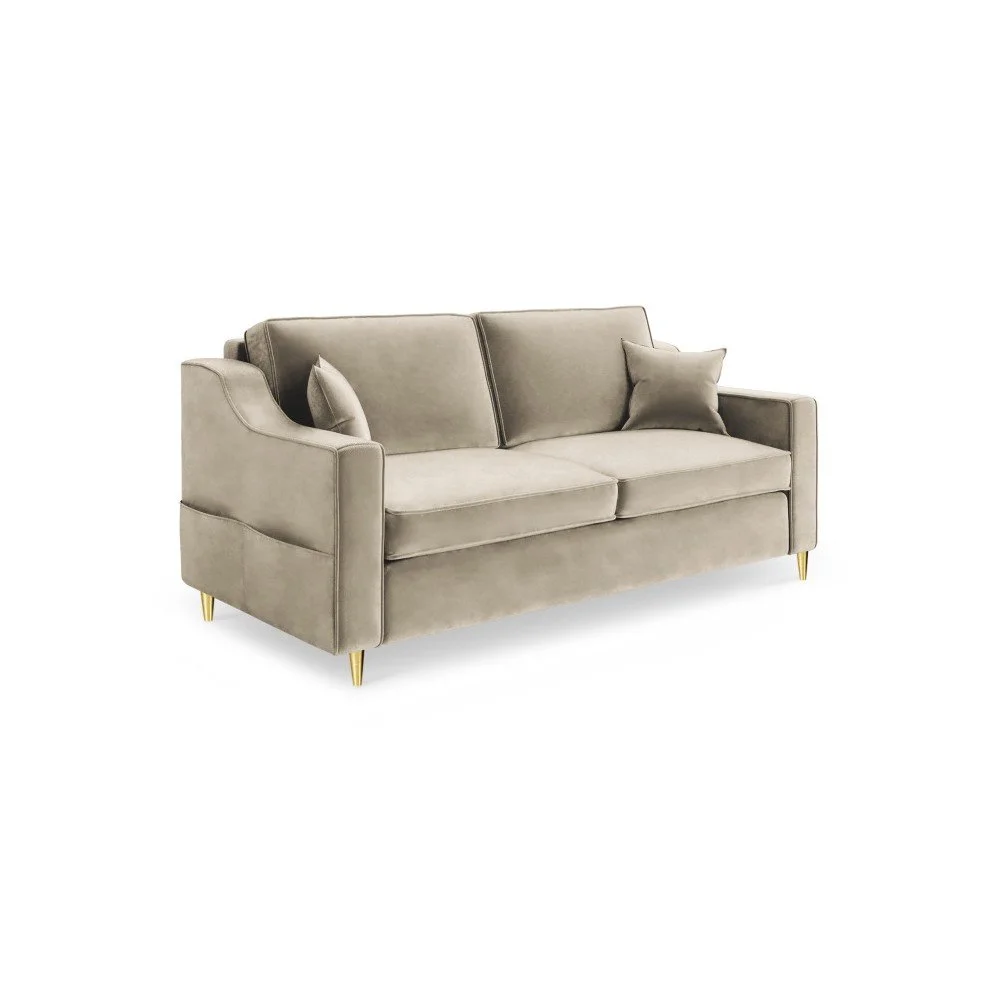 Béžová dvoumístná pohovka Mazzini Sofas Marigold v:1269916