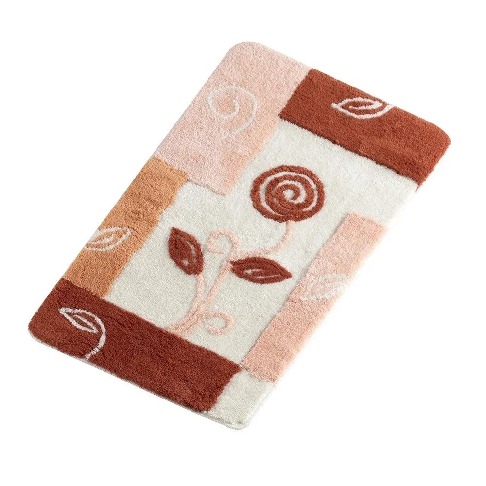 Růžová koupelnová předložka Werka Bath Mat Muhno, 60 x 100 cm v:1156360