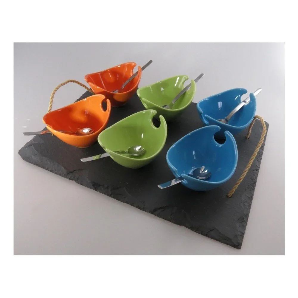 Set podnosu a 6 misek Steel Function Multi v:791996