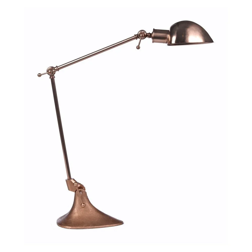 Stolní lampa v měděné barvě pols potten Elbow v:1003504