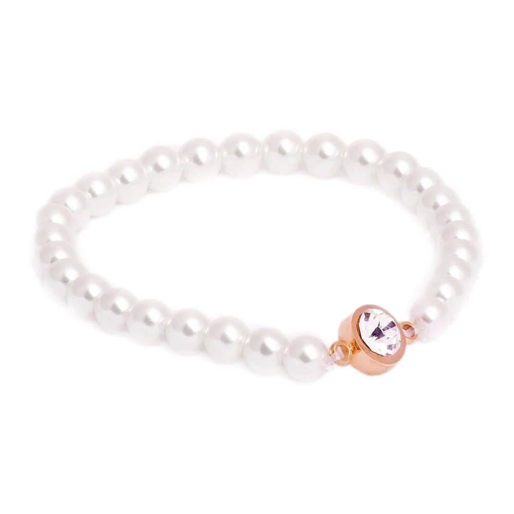 Perlový náramek Victoria Walls Rose Gold Poissy v:728804