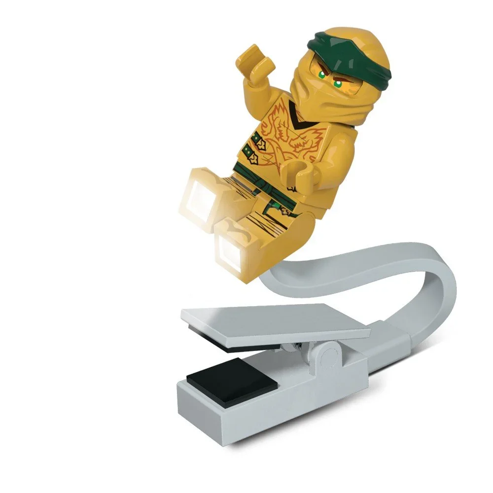 Kapesní lampička Zlatý ninja LEGO® Ninjago Legacy v:1327928