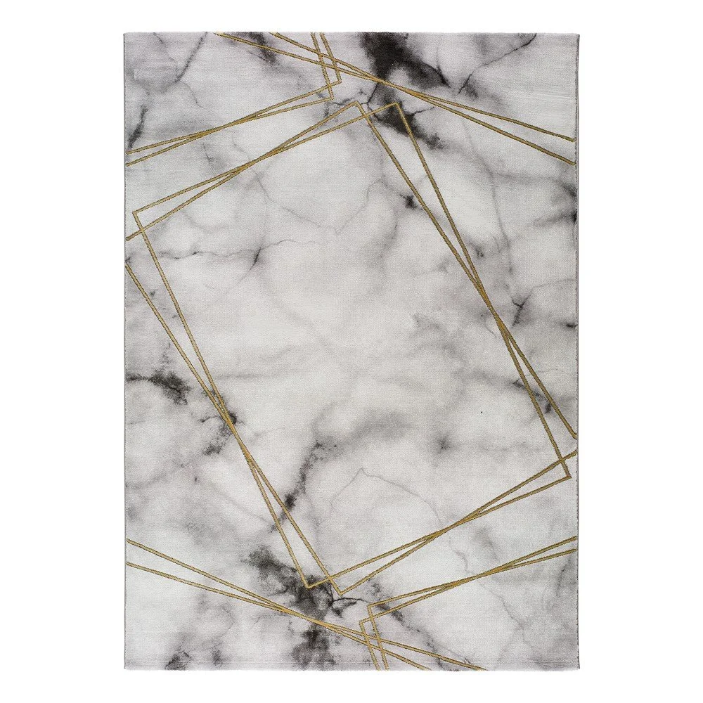 Šedo-bílý koberec Universal Artist Marble, 120 x 170 cm v:1347883