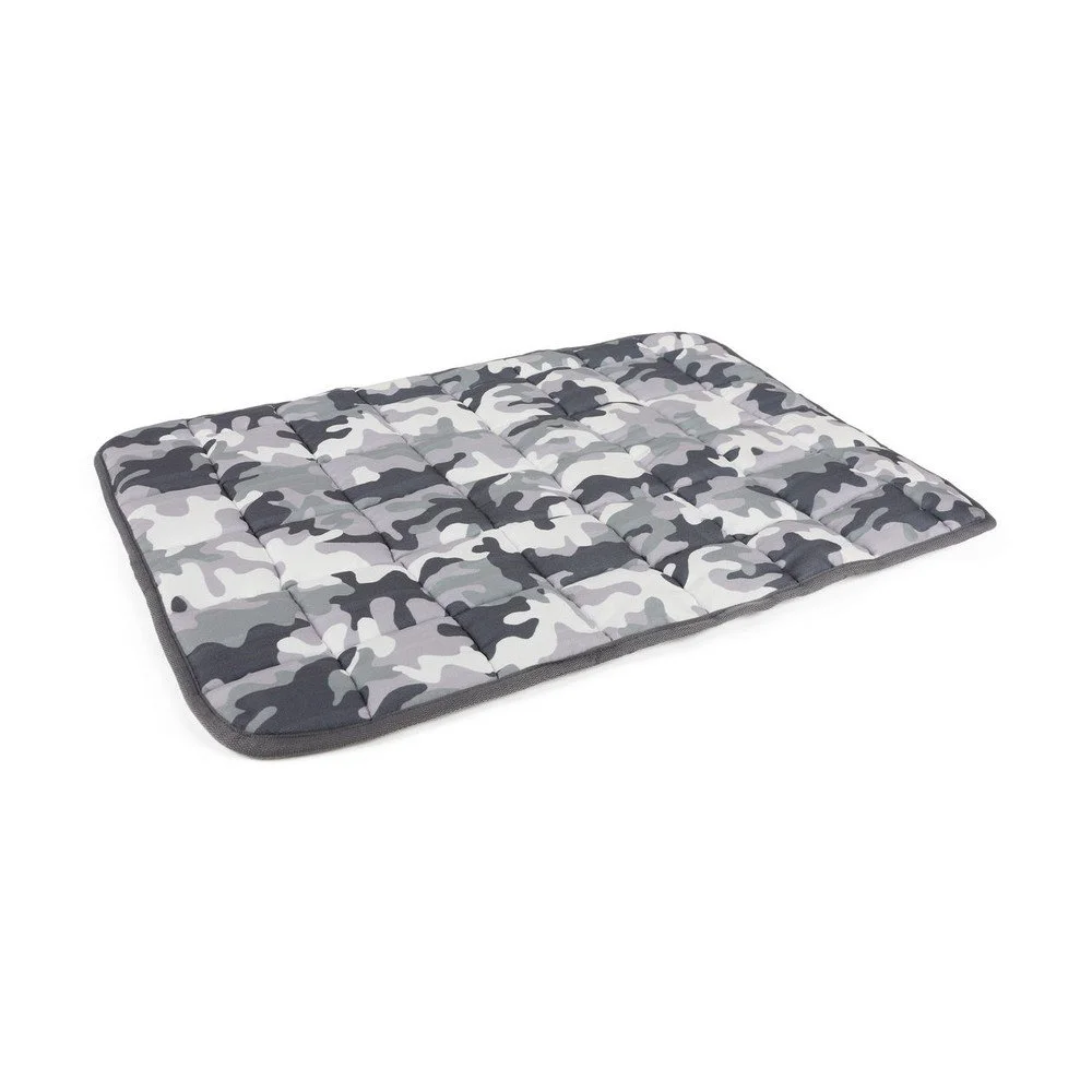 Šedý pelíšek pro psa Petpetite Kamuflaj, 70 x 50 cm v:1449302
