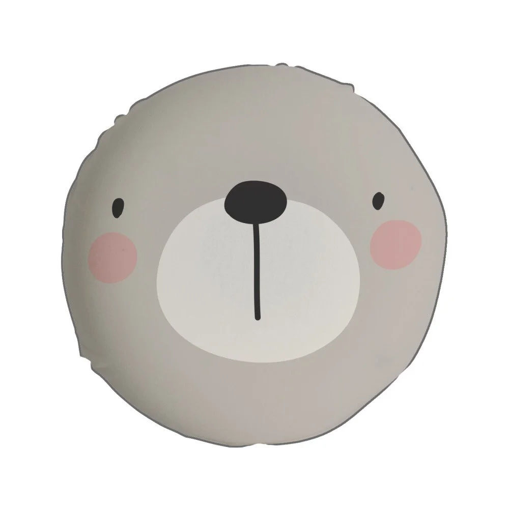 Polštář Little Nice Things Bear, ⌀ 45 cm v:1046626