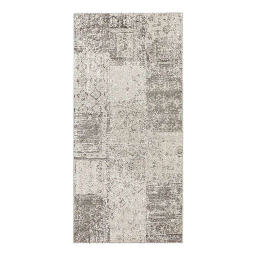 Béžový běhoun běhoun Elle Decoration Pleasure Denain, 80 x 200 cm v:1267538