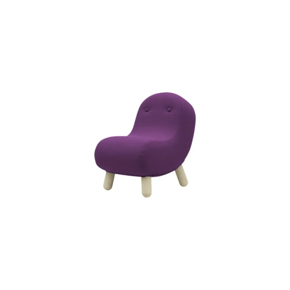Fialové křeslo Softline Bob Vision Purple v:1194686