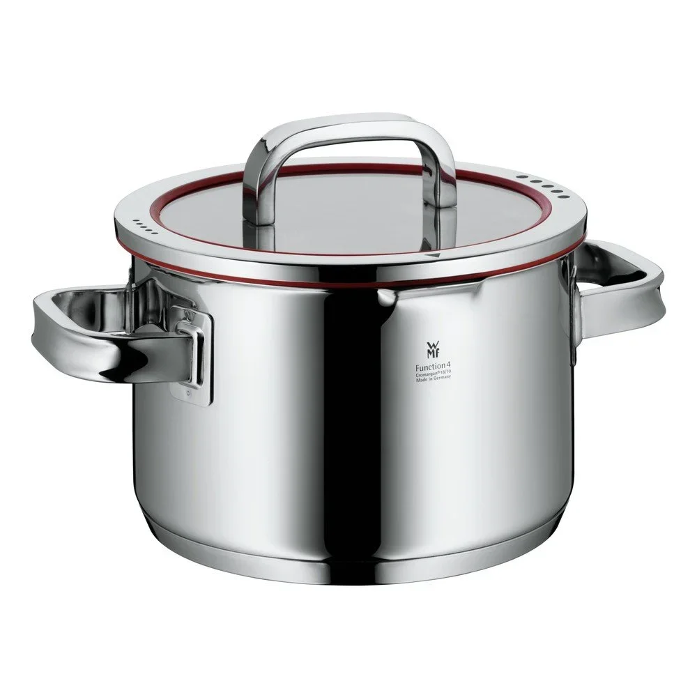 Vysoký nerezový hrnec s pokličkou WMF Cromargan® Function 4 II, ⌀ 20 cm v:1131576