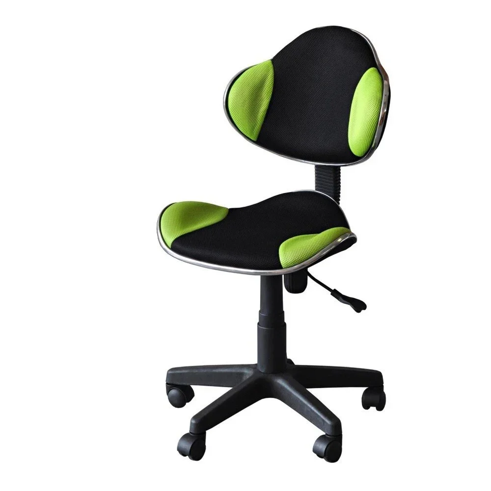 Zelenočerná kancelářská židle SOB Office v:868106