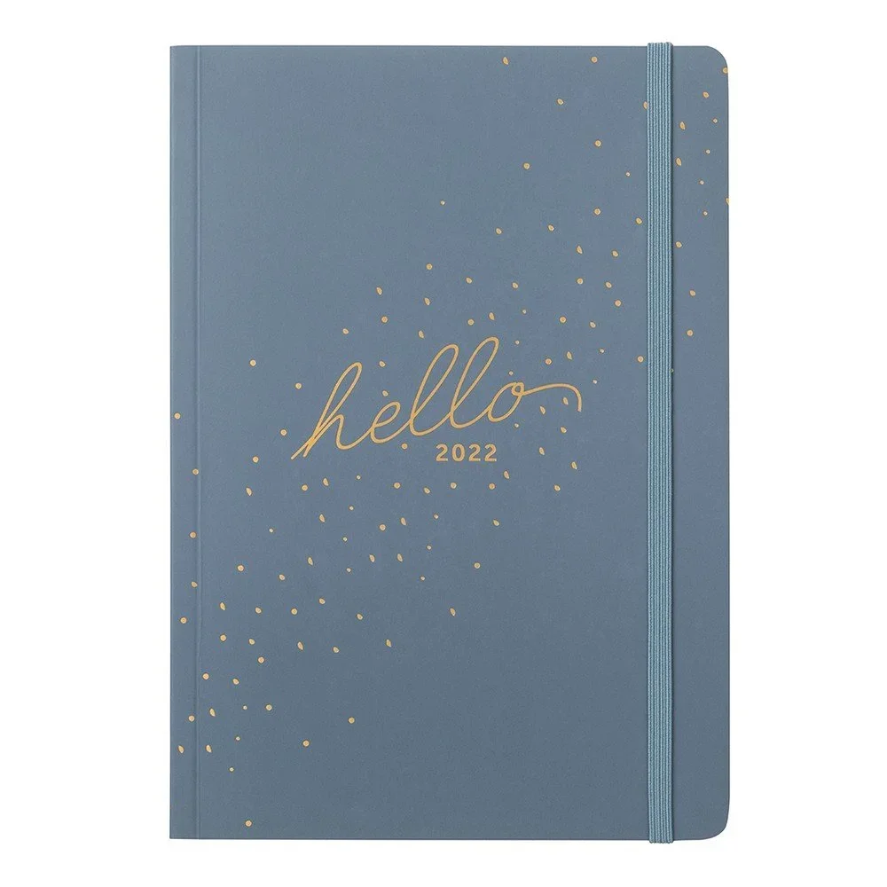 Plánovací diář Busy B Everyday Diary Periwinkle v:1397025