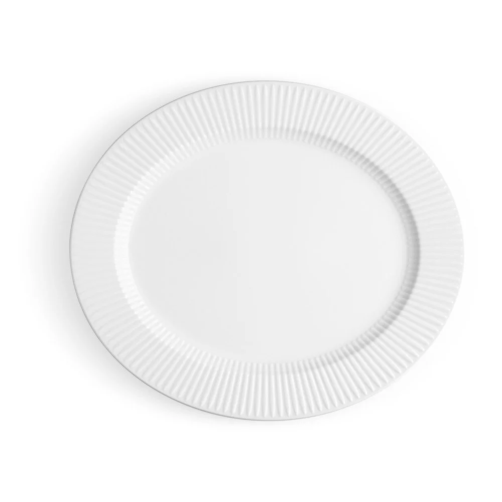 Bílý porcelánový oválný talíř Eva Solo Legio Nova, ø 37 cm v:1415173