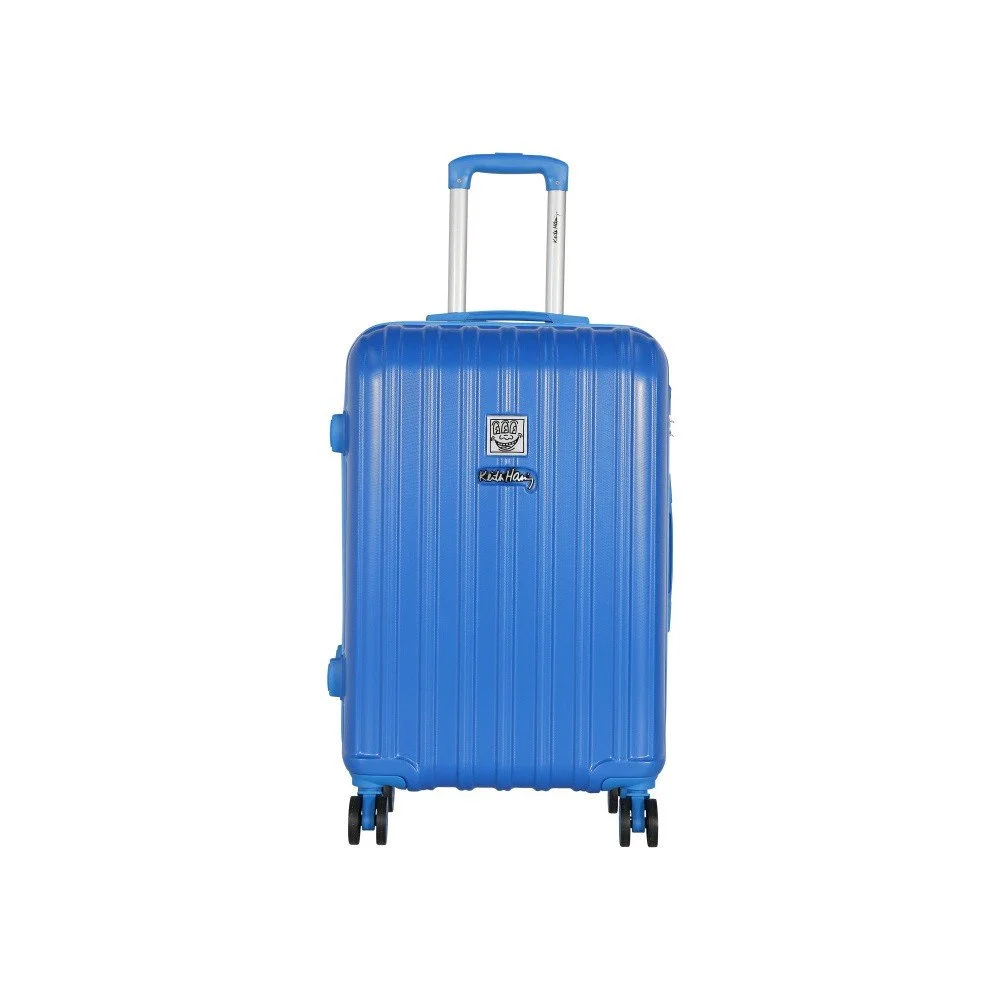 Modrý cestovní kufr LULU CASTAGNETTE Edge, 71 l v:1044346