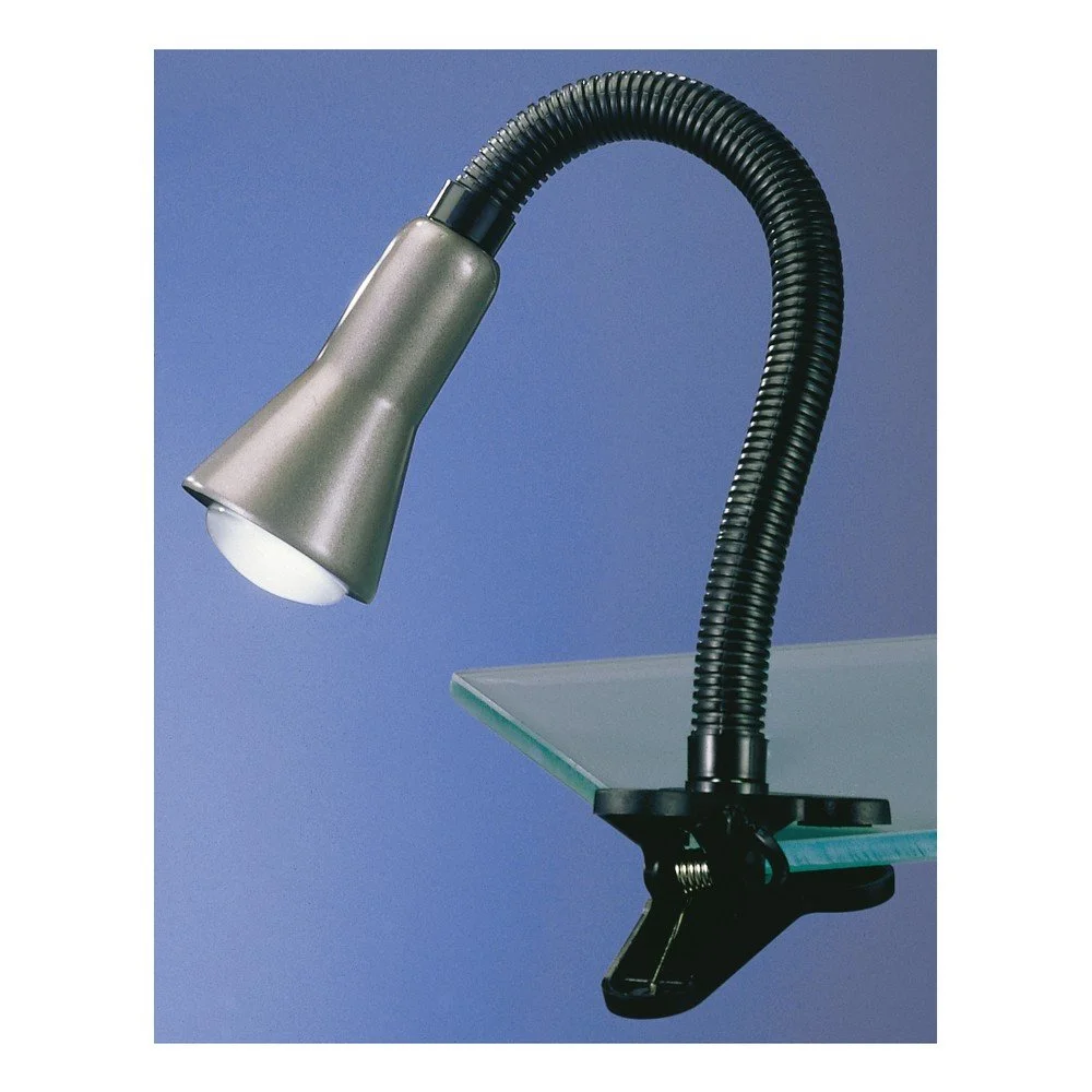 Stolní lampa Trio Flexo Chalybs v:754394