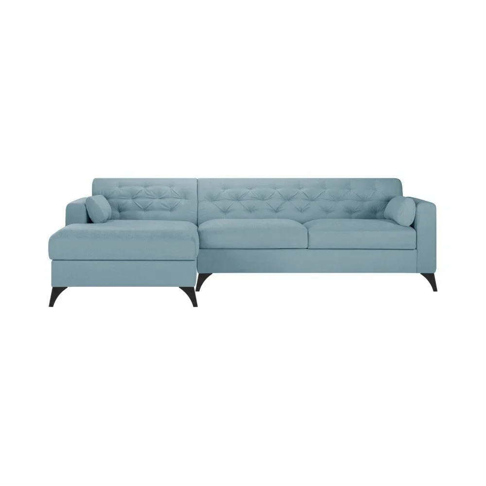 Mentolová rohová pohovka Guy Laroche Vanity, levý roh v:824176