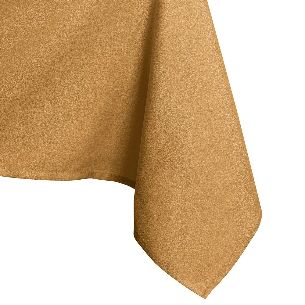 Hořčicově hnědý ubrus v oválném tvaru AmeliaHome Empire Gold Oval, 140 x 220 cm v:1320358