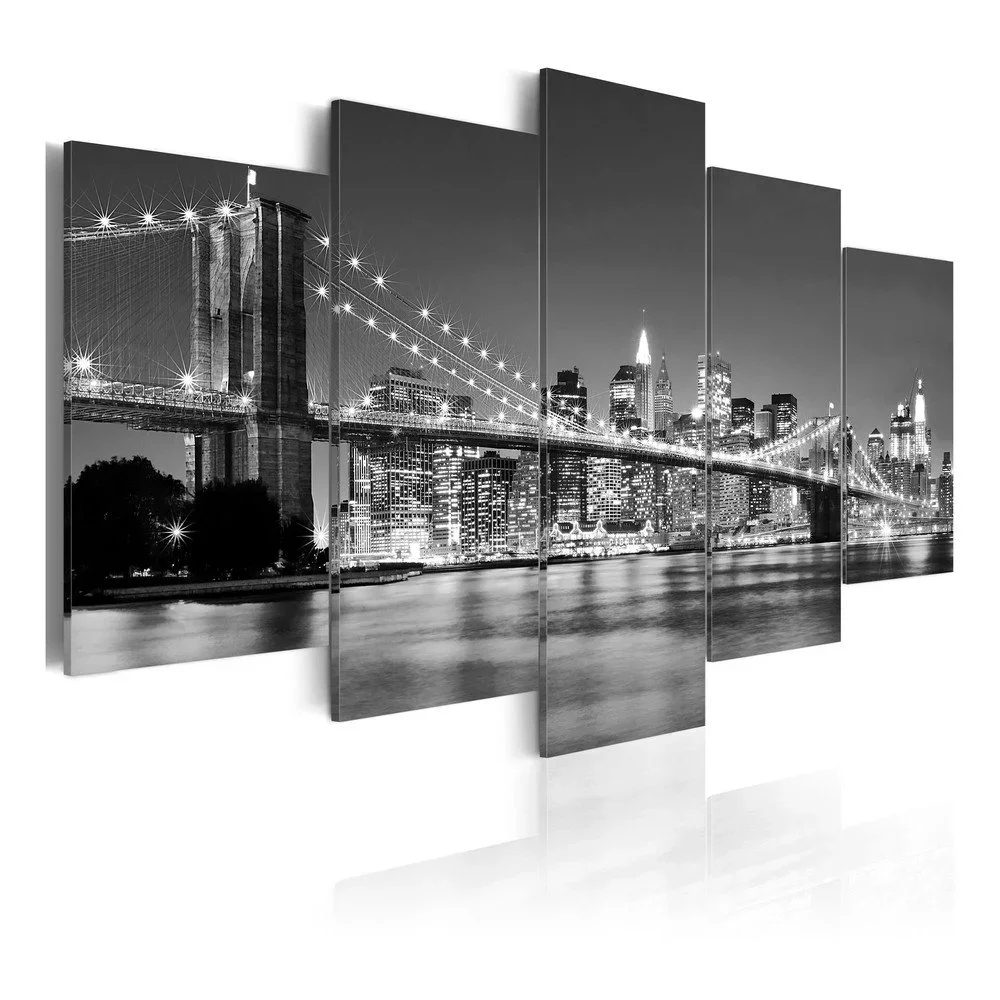 Vícedílný obraz na plátně Artgeist Dream about New York, 100 x 50 cm v:917852