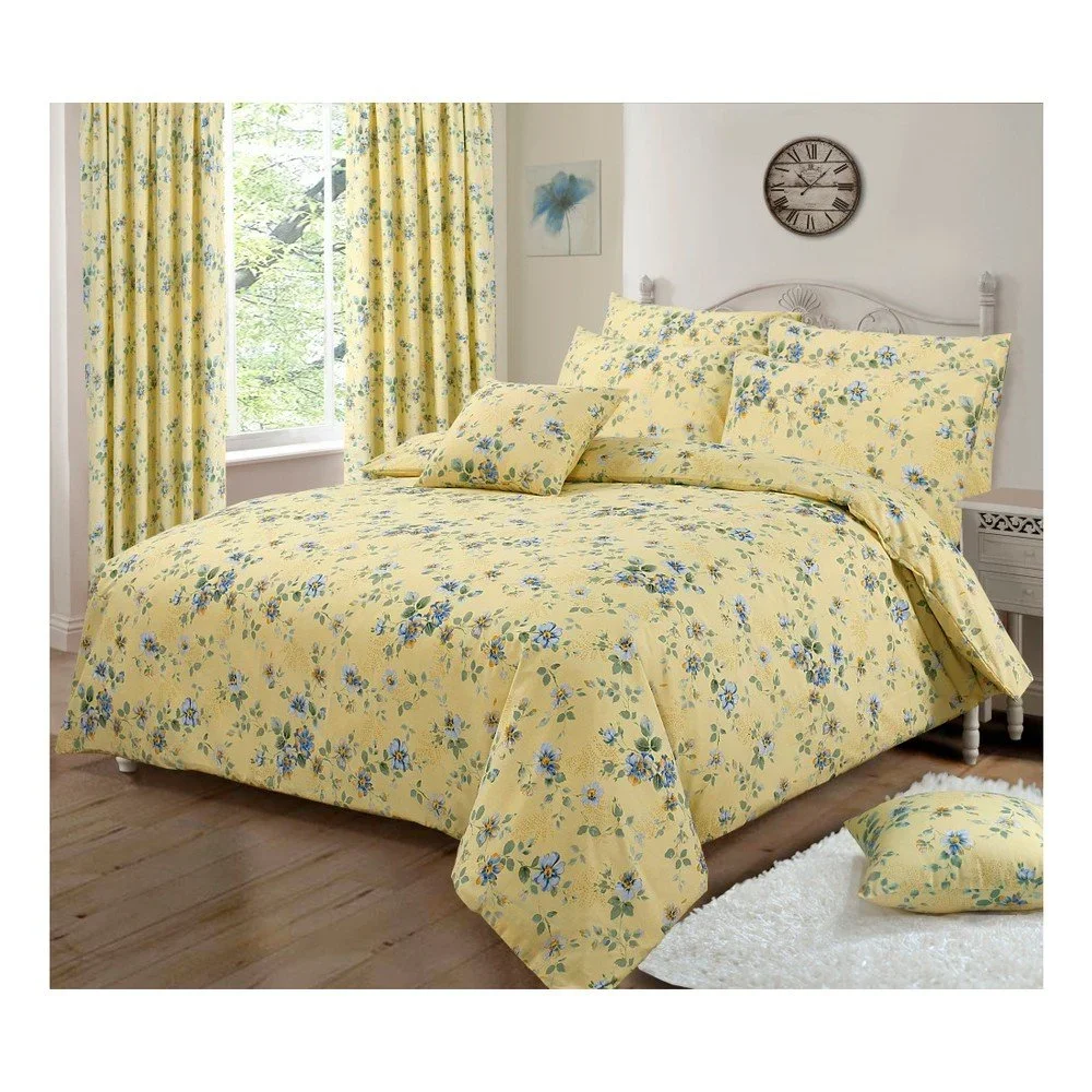 Povlečení Velosso Bloomsbury Lemon, 135 x 200 cm v:735116