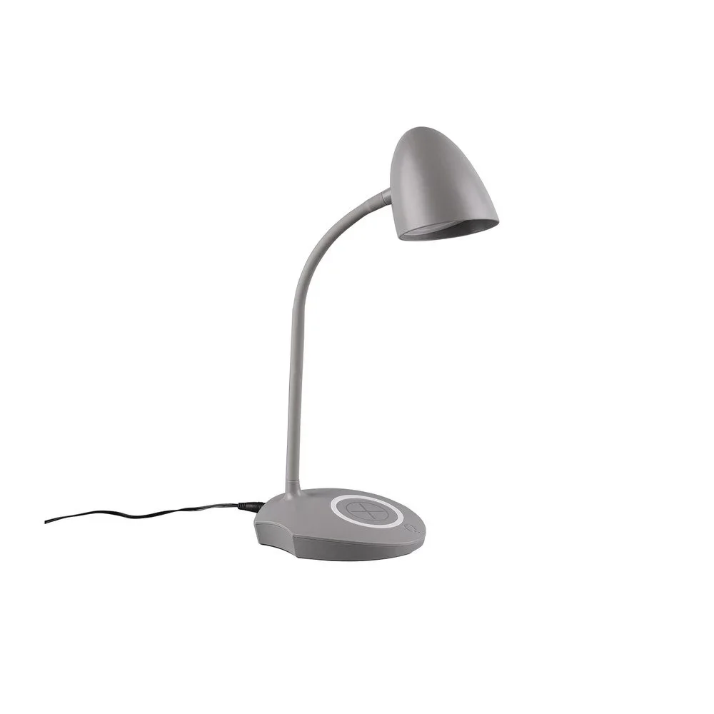 Šedá LED stolní lampa Load – Reality v:1518502